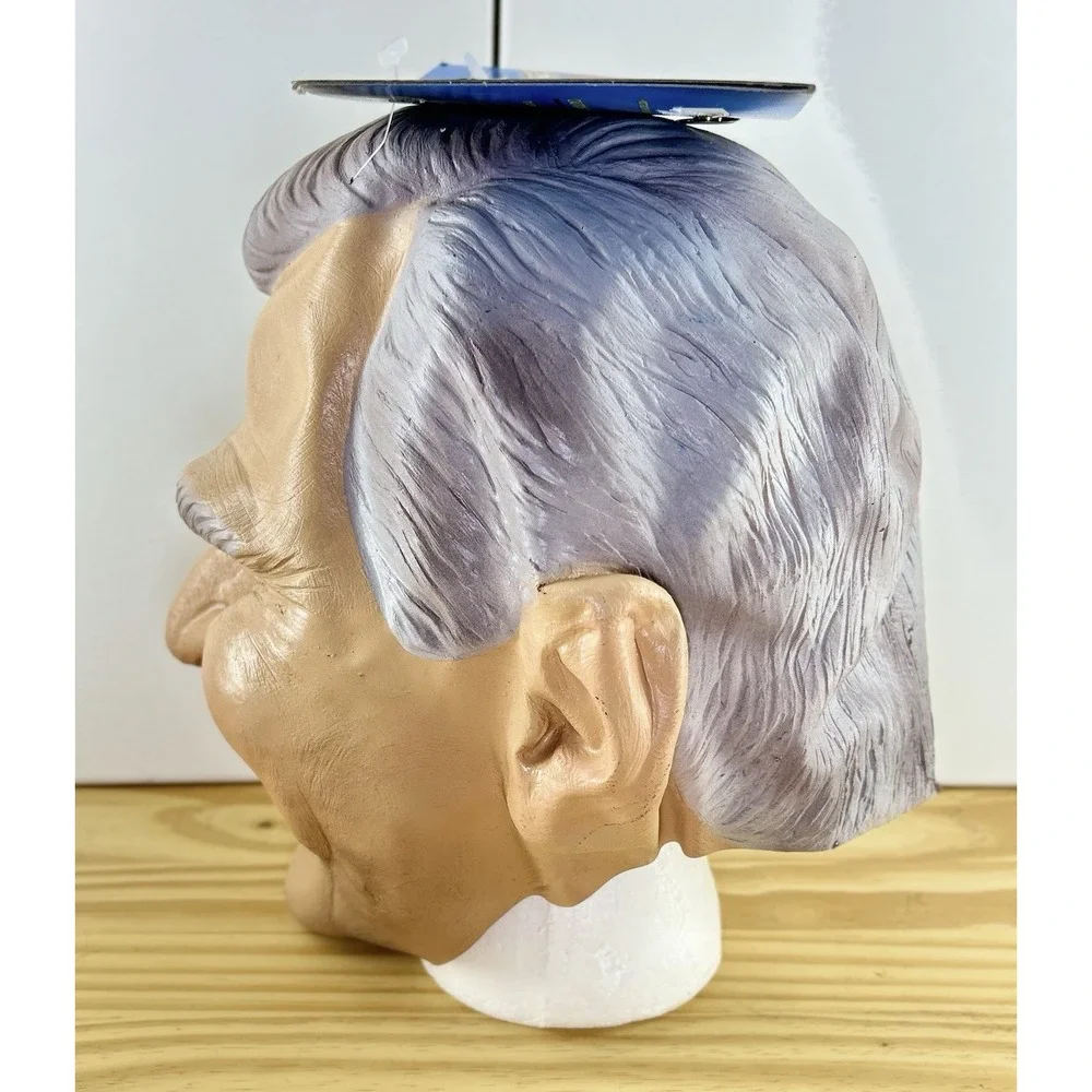 Vintage 1999 Cesar George W Bush US President Halloween Mask Brand New